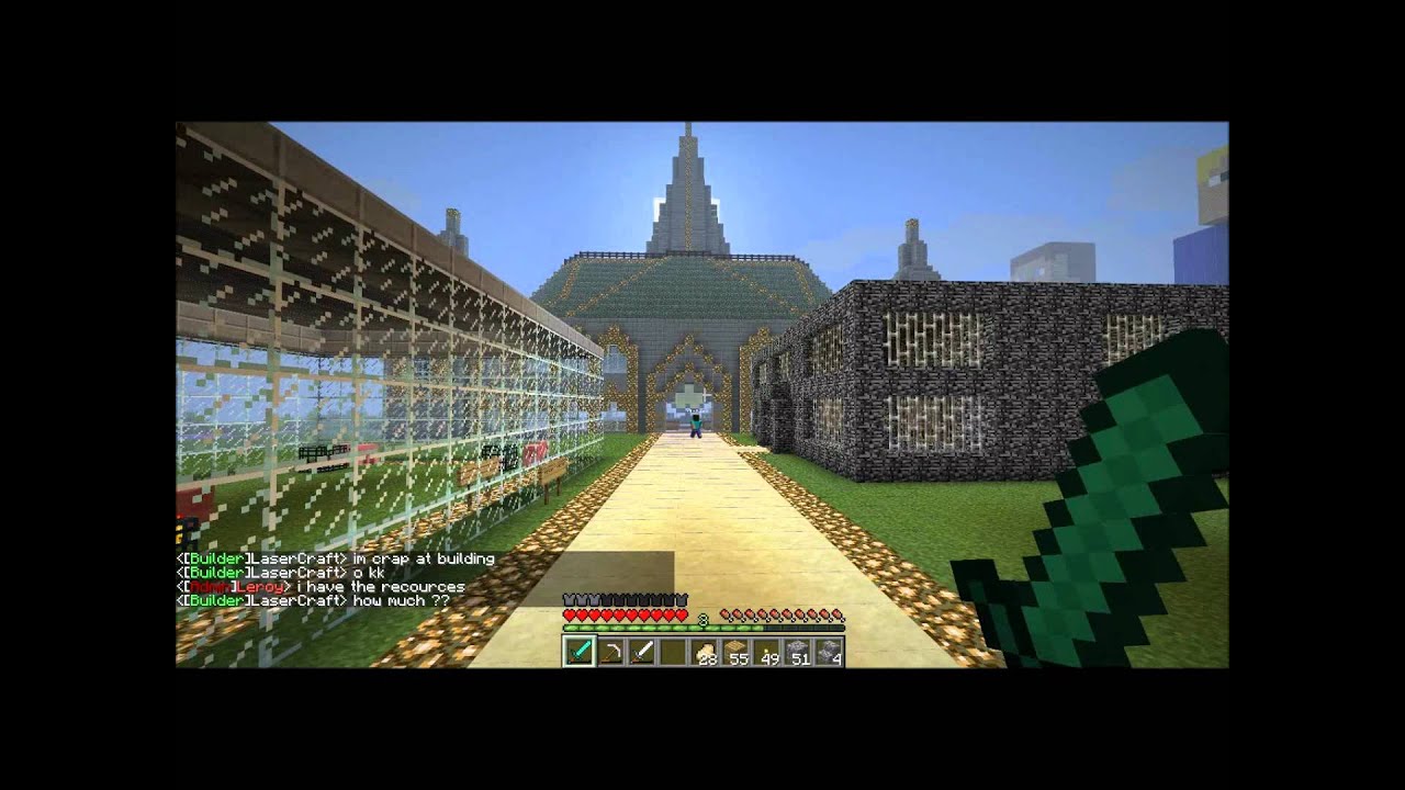 Cracked Minecraft Survival Server 24/7: No griefing, includes shop ...