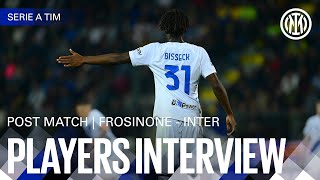 BISSECK | FROSINONE 0-5 INTER | PLAYER INTERVIEW 🎙️⚫🔵??