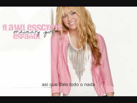 LA LETRA DE HANNA MONTANA la letra de hanna montana: