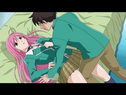 Rosario + Vampire CAPU 2 - Monster Girl Harem Hijinks - YouTube