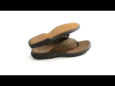 Merrell World Nomad Sandals - Leather, Flip-Flops (For Men)