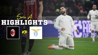 📽️? SCONFITTA DI MISURA | MILAN-LAZIO 1-0 | HIGHLIGHTS SERIE A