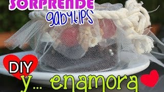 DIY Postre Romantico de Chocolate / DIY romantic chocolate dessert Valentine's day