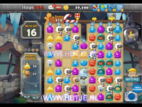 Monster Busters stage 314