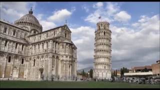 Crollo della torre di Pisa