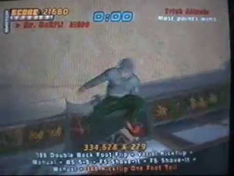 Maxfli 381 million points in Carnival (THPS4) - YouTube