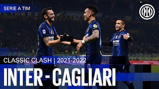 FOUR IS BETTER 4️⃣ | CLASSIC CLASH | INTER 0-4 CAGLIARI 2021/22 | EXTENDED HIGHLIGHTS ⚽⚫🔵?