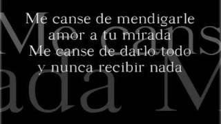 LETRA MIENTEME UNA VEZ MAS letra mienteme una vez mas: