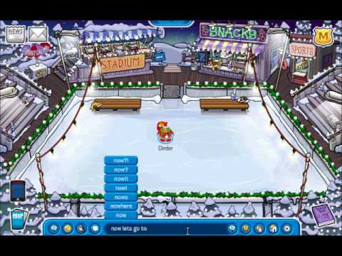 Club penguin Holiday Party +New Field Ops+New Rockhopper Item Cheats ...