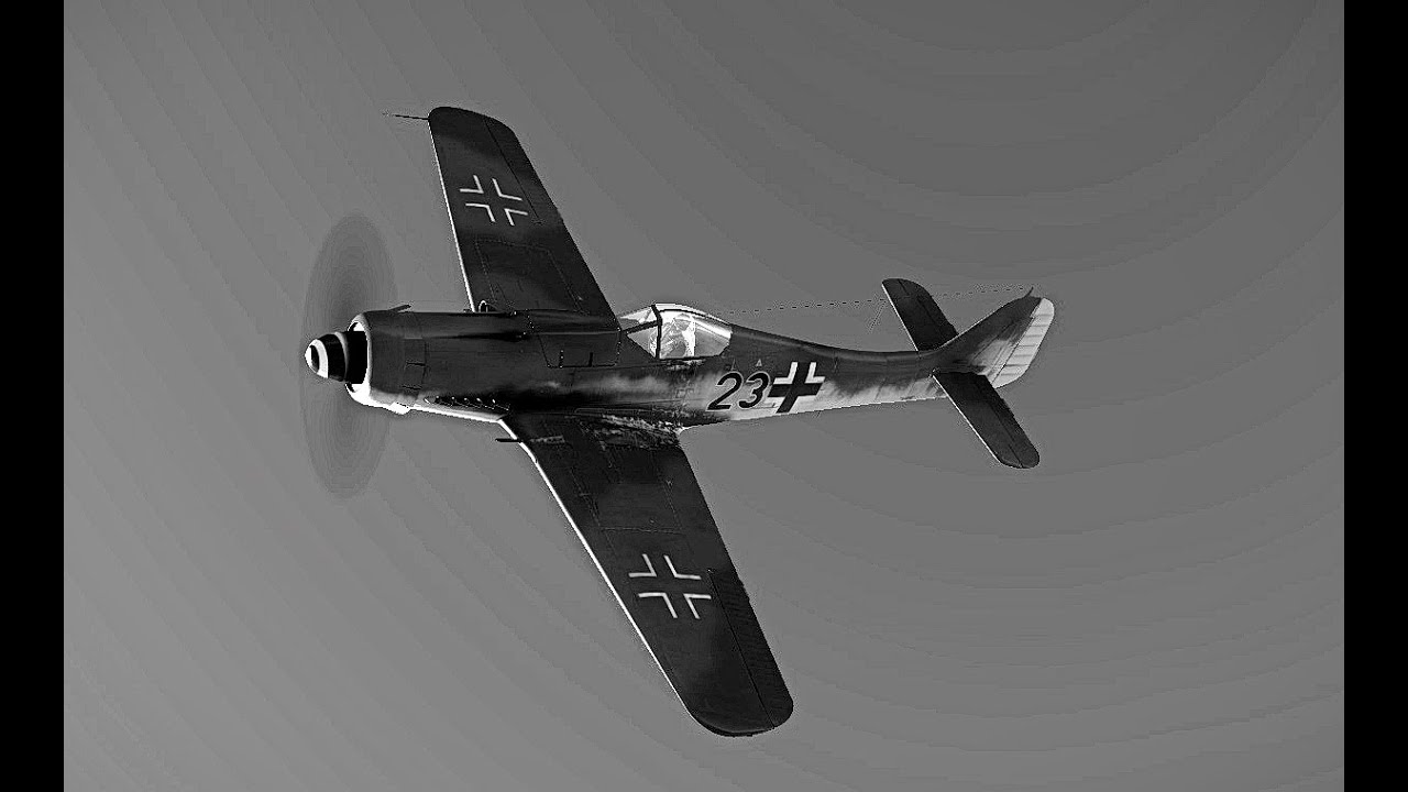 P-51+Mustang+Vs.+Fw+190-Which+was+Better? 