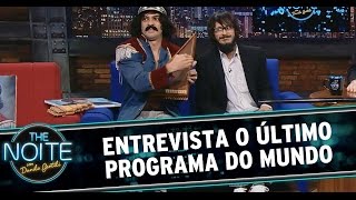 The Noite 18/07/14 (parte 1) - Entrevista O Último Programa do Mundo