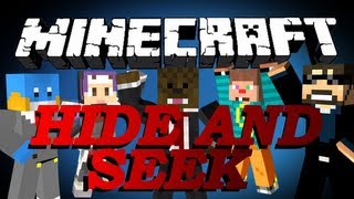 Minecraft Hide And Seek Minigame w/ ChimneySwift, HuskyMudkipz, SSundee, and SetoSorcerer