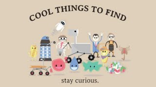 Cool Things to Find Cool Things to Find