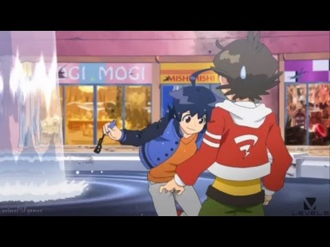 Danball Senki W - Ch.1 Ep.4 The LBX Rebellion ★Play PSP ダンボール戦機 W LBXの反乱