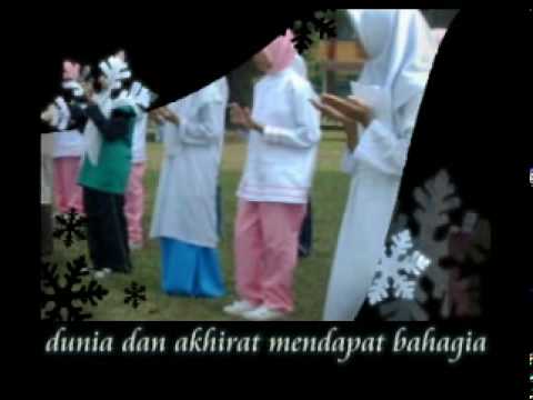 lagu persatuan puteri islam malaysia smk kkb - YouTube