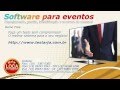 Software para formaturas formatura e eventos evento   - youtube