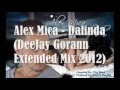 (DeeJay Gorann Extended Mix 2012) album artwork