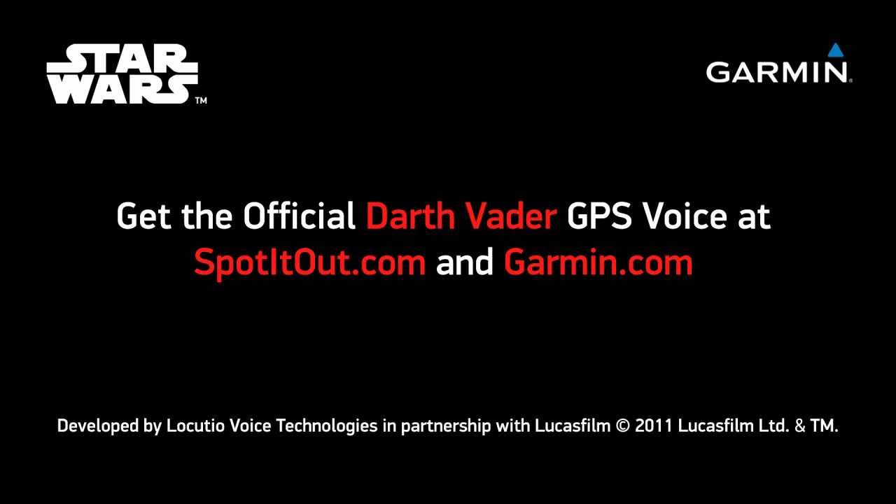 Garmin Darth Vader Vpm Garmin Connect