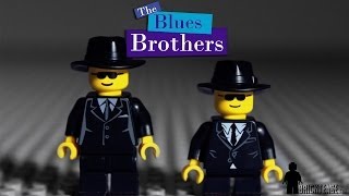 LEGO Blues Brothers - Shopping Mall chase scene