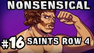 UFO CARNAGE - Nonsensical Saints Row IV w/Nova & Sp00n Ep.16