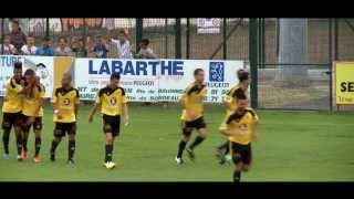 Stade montois football vs A.S Monaco (Les buts : 2ème journée CFA 2013/2014)