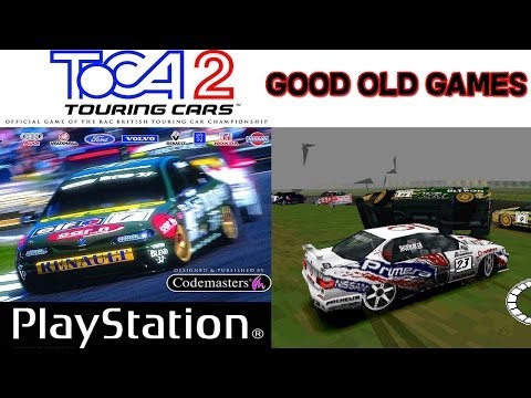 TOCA 2 Touring Cars Gameplay & Intro PS1 HD