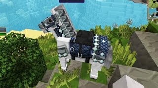 Minecraft - Race To The Moon - Horsing Around! [30]