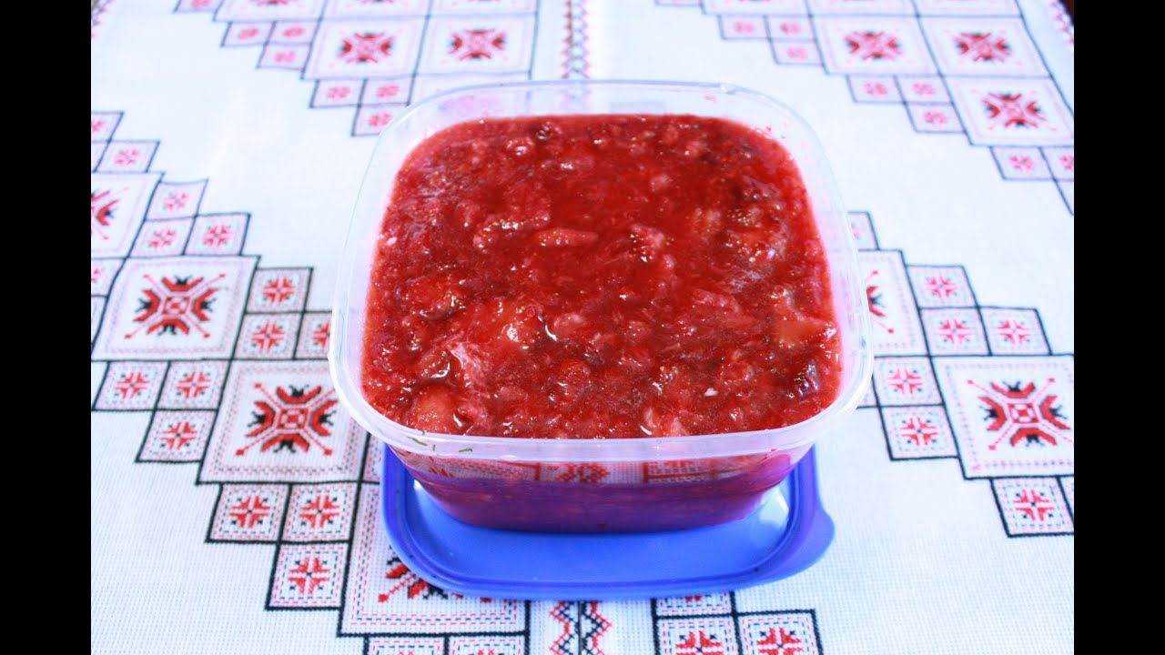 Как сделать пюре из клубники на зиму Как сделать пюре из клубники на зиму