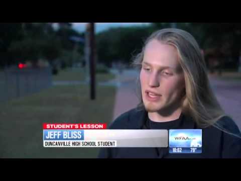 school bliss teacher jeff student kid dead gives kids his