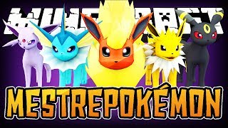 Mestre Pokemon! #4 - Evoluções dos Eevees e Fosseis !