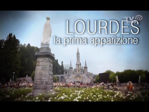 Speciale Lourdes, la prima apparizione