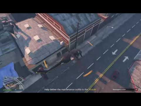 Gta v online funny helicopter Flip