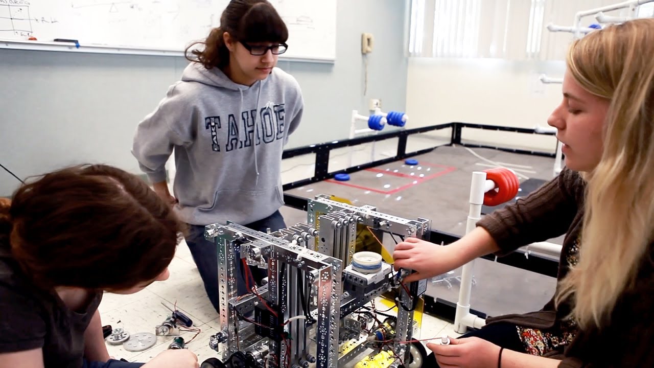 How Building Robots Captivates Kids' Imaginations (Is School Enough? Series)