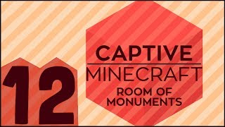 MONUMENTO DOS VILLAGERS! :D - Captive Minecraft 2 #12