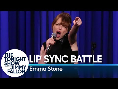 Lip Sync Battle with Emma Stone