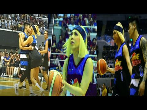 VICE GANDA NAKISALI SA BASKETBALL ALL STAR GAMES 2019 | Funny Moments Ni Vice Ganda