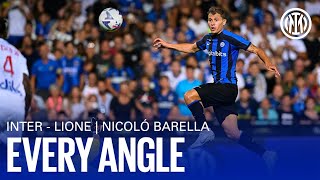 NICOLÒ BARELLA GOAL vs LYON | EVERY ANGLE ⚫🔵?
