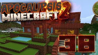 NUESTRO GRAN HOGAR  | #APOCALIPSISMINECRAFT2 | EPISODIO 38 | WILLYREX Y VEGETTA