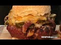 Hell Burger Bacon Cheeseburger recipe by the BBQ Pit Boys