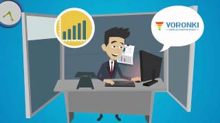 Voronki.com - онлайн сервис аналитики бизнеса