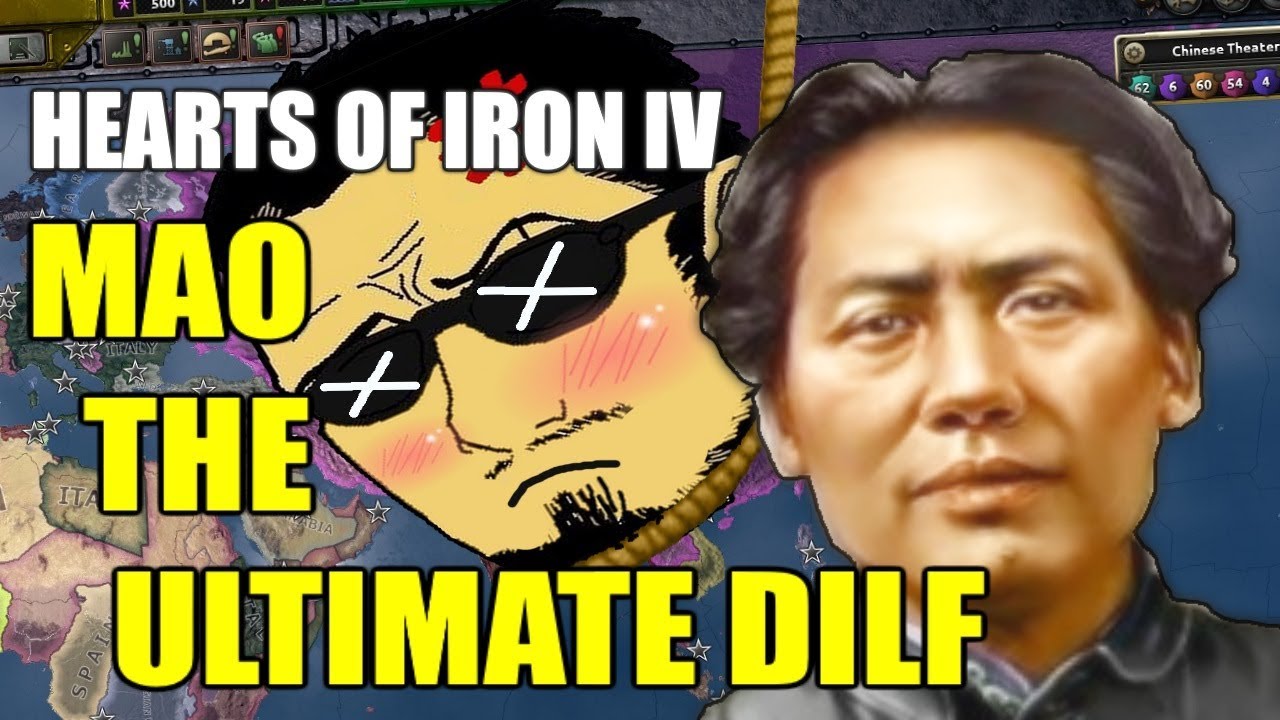 Hearts Of Iron 4 Waking The Daddy Mao Strikes Again