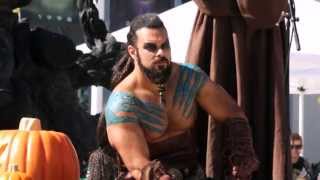 Khal Drogo Invades Blizzard Entertainment Halloween Contest