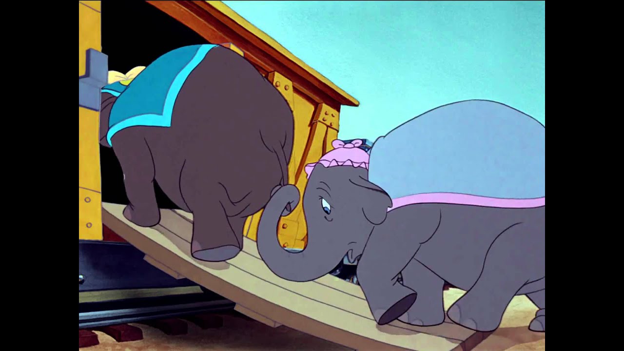 Dumbo Casey Junior HD - YouTube