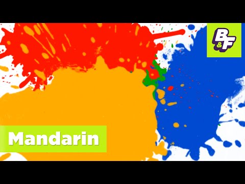 Colors in Mandarin. Learn Mandarin with BASHO &amp; FRIENDS! - YouTube