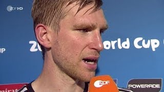 Per Mertesacker Interview im ZDF nach Spiel gegen Algerien - Full HD