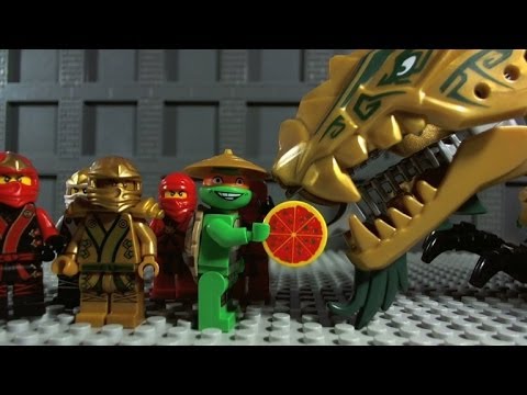 LEGO NINJAGO MOVIE part 2 - YouTube