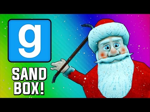Gmod Sandbox Funny Moments - Santa Claus Tryouts! (Garry's Mod Early Christmas Special)