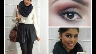 Mi look de Otoño♡ Outfit, Maquillaje, Peinado y Uñas!