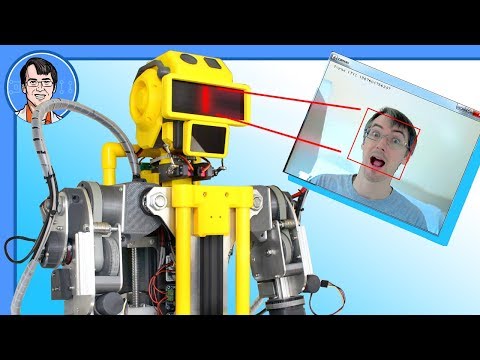 Vision Recognition & Other Robot Interfaces