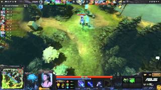 Na`Vi vs Liquid, DreamLeague Finals, WB Semifinal, game 1